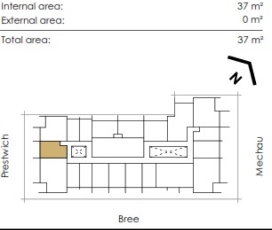 1 Bedroom Property for Sale in Cape Town City Centre Western Cape